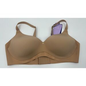 NWT Honey Love Cloud Embrace Bra- wireless t-shirt bra Nude size 40C